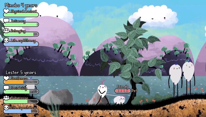 《Minabo - A walk through life》免安装中文版