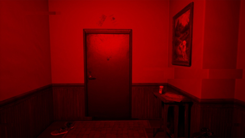 《谁在门外?》官方版