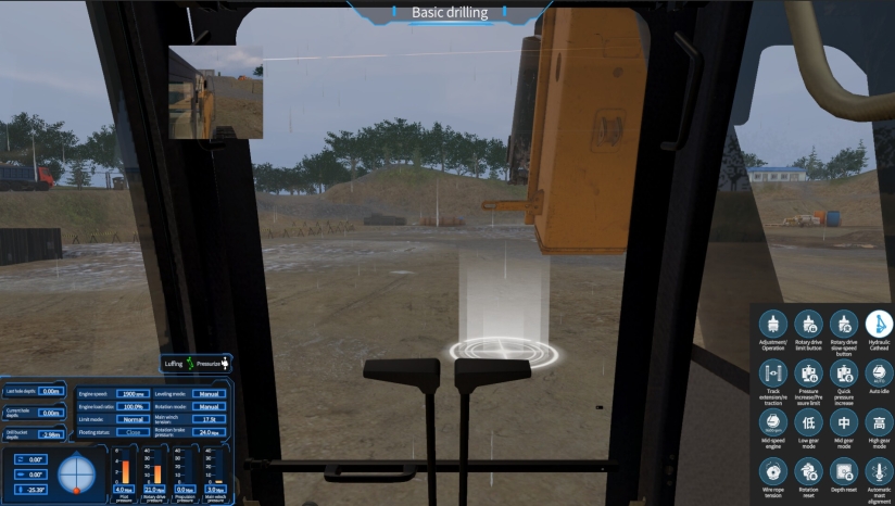 《机械操作实训营》demo