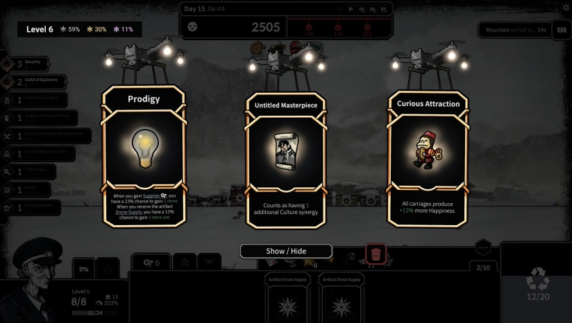 《霜雪列车2》免安装中文版