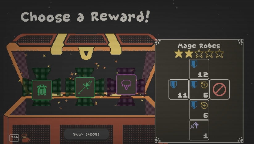 《肉鸽战斗拯救沼泽》demo