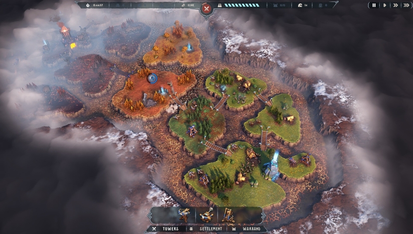 《军团塔防》demo