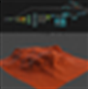 Terrain Mixer(程序化三维地形混合器插件)V1.91