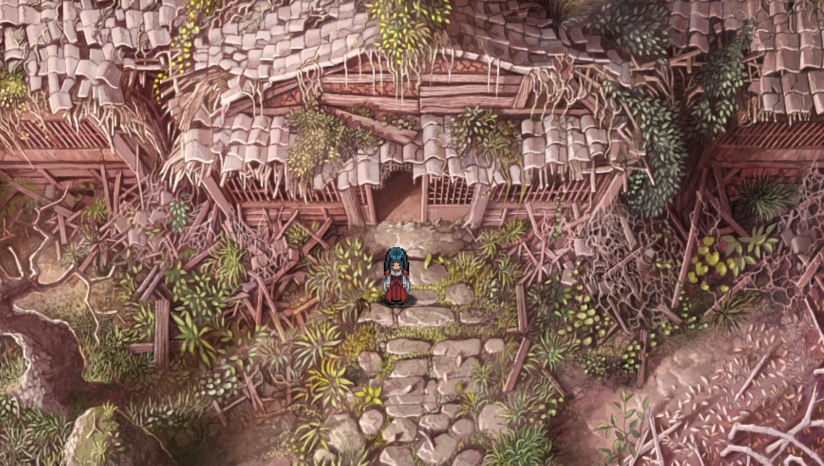 《深 四目朝生-阴阳之巫女-》免安装汉化版