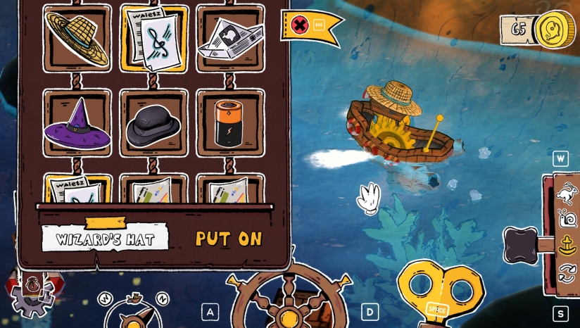 《鲸中之城的完全虚构故事》免安装中文版