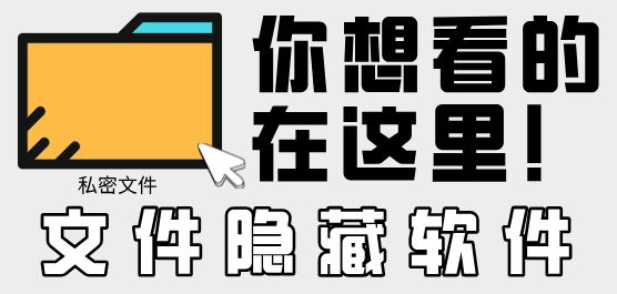 电脑文件隐藏软件下载合集