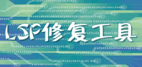 lsp修复工具推荐