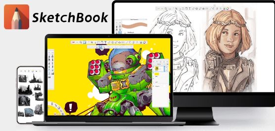 SketchBook版本大全