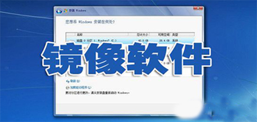 电脑镜像软件大全