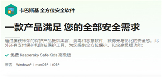 卡巴斯基杀毒软件大全