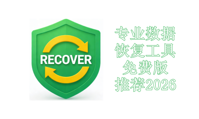 专业数据恢复工具免费版推荐2026