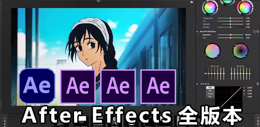 After Effects版本大全