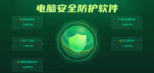 电脑安全保护软件大全