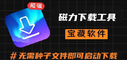 电脑磁力下载工具大全