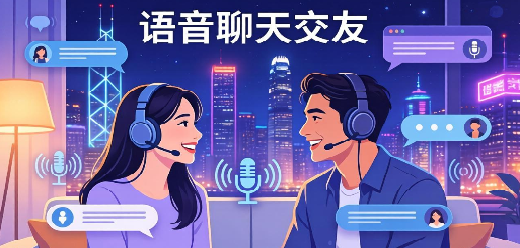 语音聊天软件大全